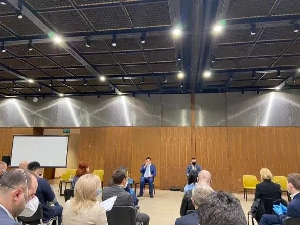 Саакашвілі приїхав на зустріч зі "слугами народу"