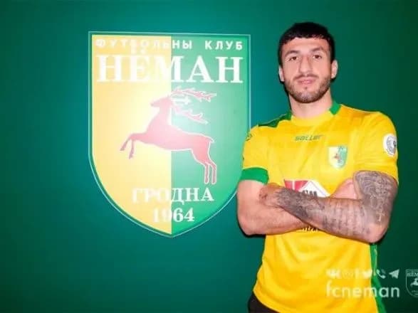 Ексфутболіст клубів УПЛ оформив переможний гол в поєдинку чемпіонату Білорусі