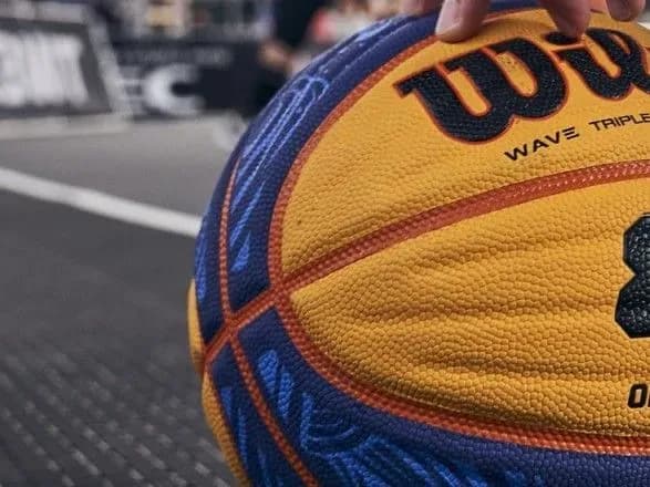 ФІБА заморозила рейтинг з баскетболу 3х3