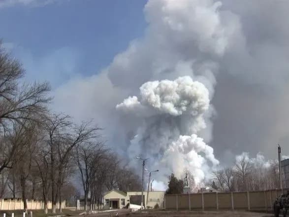 Експертів, які заявили про внутрішні вибухи в Балаклії, відсторонили - Арахамія