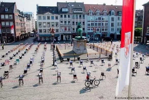 Економіка Німеччини під час карантину обвалилася на 16%