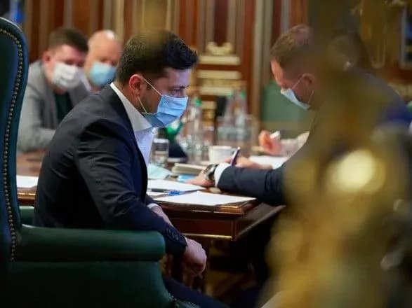 У Президента поклали обов`язки із забезпечення засобами для подолання COVID-19 на МОЗ