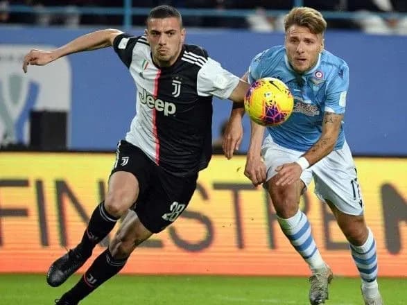 Президент "Лаціо" виявив готовність до проведення "золотого матчу" з "Ювентусом"