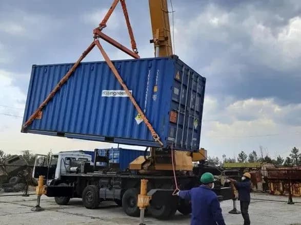 В зону відчуження перевезли "історичні" радіоактивні відходи з Кіровоградщини