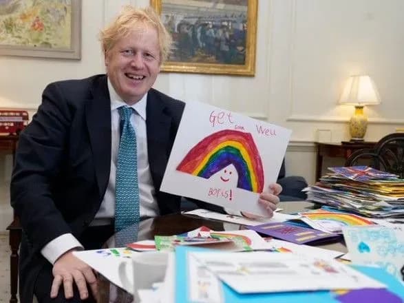 Джонсон подякував усім, хто підтримував його під час лікування від COVID-19