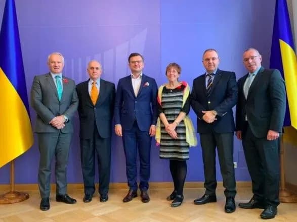 Кулеба поздравил Дейтона с номинированием на должность посла США в Украине