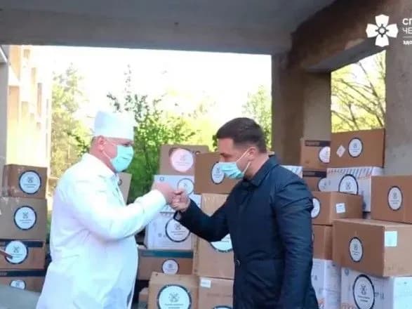 Три черкаські лікарні отримали майже 3 млн грн від МХП