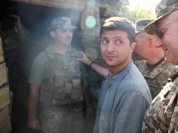 Зеленський привітав військових з Днем піхоти