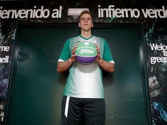 Баскетболіст збірної України розповів про процесс тренувань в іспанському клубі