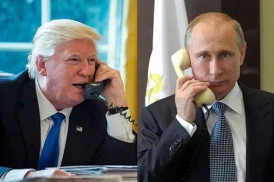 Путін і Трамп обговорили стабілізацію цін на нафту