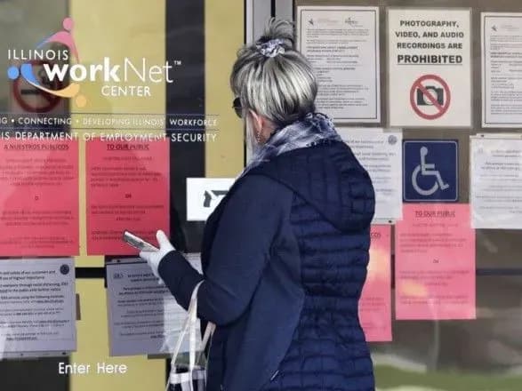 Рівень безробіття в США сягнув максимуму з часів Великої депресії через карантин