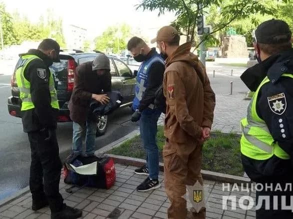 Столична поліція посилила охорону територій, де проходять заходи до Дня перемоги
