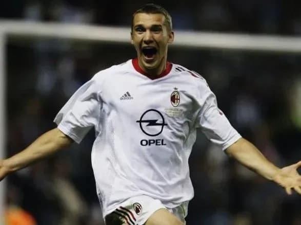 Шевченко назвав найважливішу команду в футбольній кар'єрі