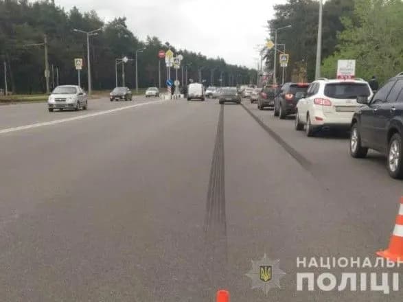 У Харкові травмували пішохода внаслідок потрійного ДТП