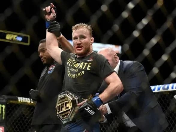 UFC провів низку боїв під час пандемії коронавірусу