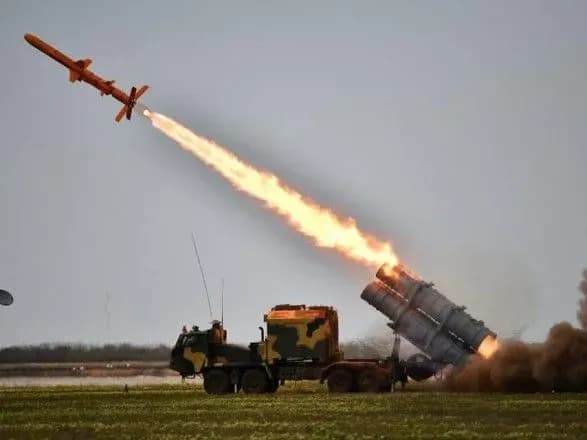 Міноборони показало випробування ракетних комплексів "Вільха" та "Нептун"