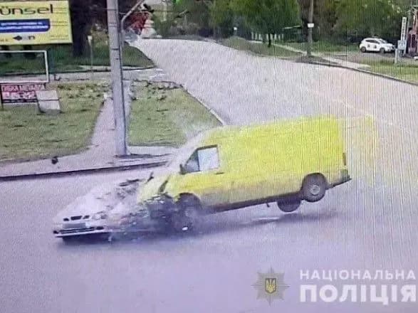 У Полтаві внаслідок ДТП травмовано троє осіб