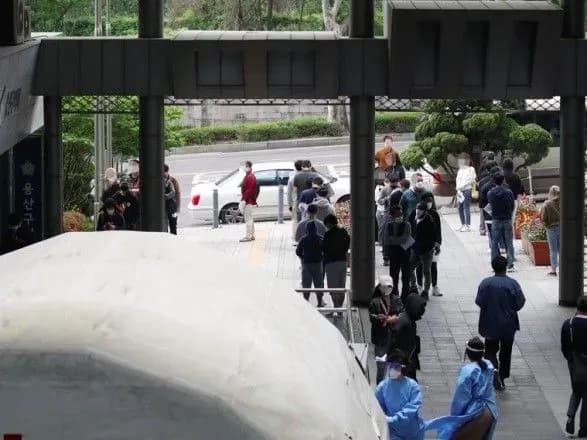 У Південній Кореї після послаблення карантину зафіксували вже 119 хворих на COVID-19