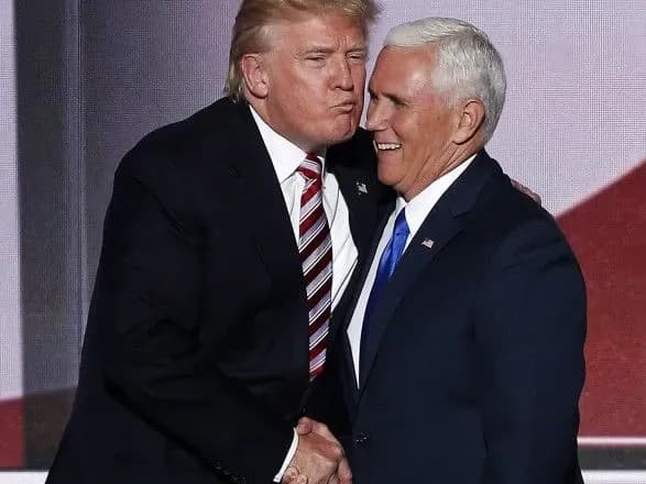 Віцепрезидент США вирішив не зустрічатися з Трампом особисто через коронавірус