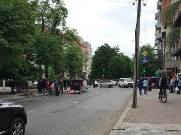 ДТП зі "швидкою" на Прикарпатті: травмовано 3 людей, серед них дитина