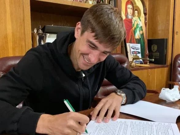 Захисник "Ворскли" продовжив угоду із полтавським клубом