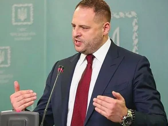 Україна на наступній зустрічі ТКГ презентує нових представників від ОРДЛО - Єрмак