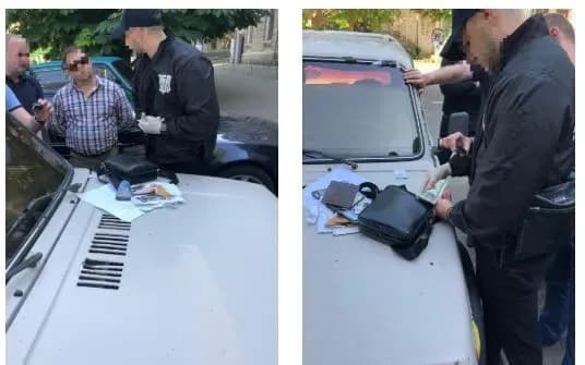 СБУшника викрили на хабарі у 2 тис. дол та 10 тонн зерна