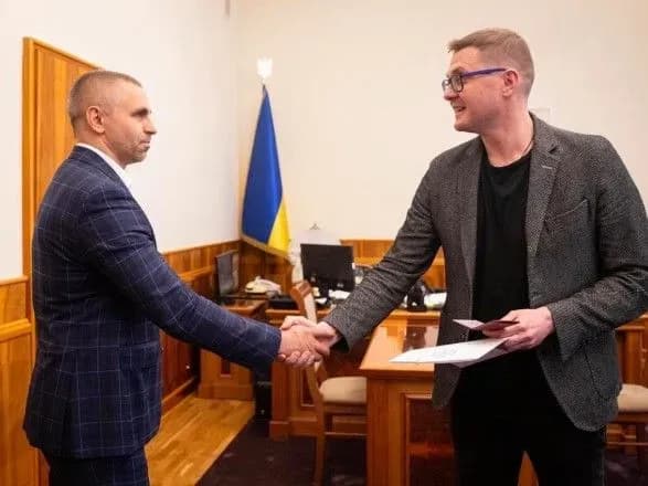 Баканов представив нового керівника спецпідрозділу "Альфа"