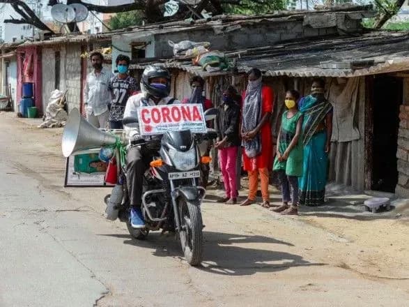 В Індії рекордний добовий приріст випадків COVID-19: захворіло понад 6 тис. осіб