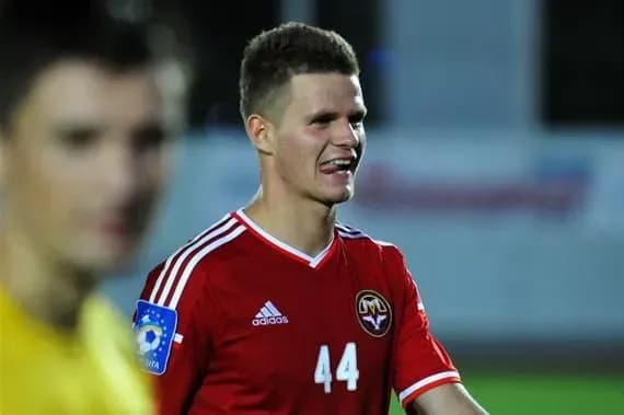 Український півзахисник відзначився голом у матчі чемпіонату Білорусі