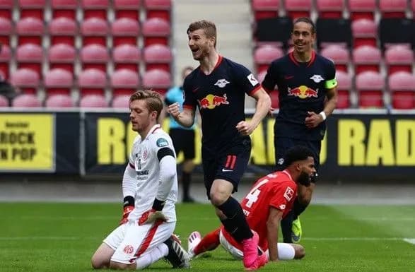 Хет-трик Вернера та рекорд результативності принесли "РБ Лейпциг" перемогу