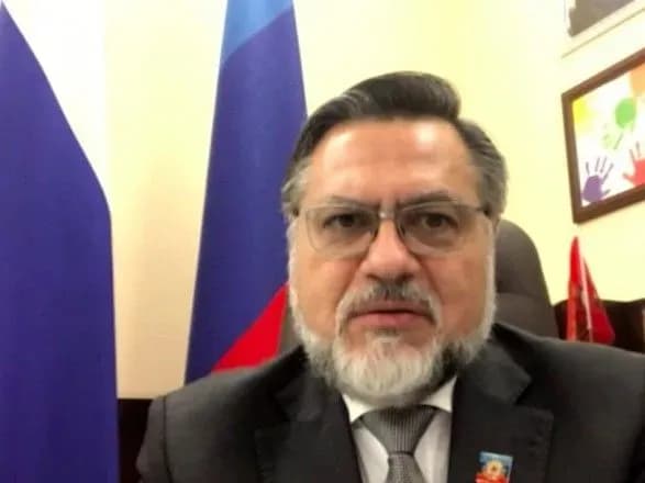 Мінреінтеграції повідомило, що у "представника Луганська" в ТКГ Дейнего є російський паспорт