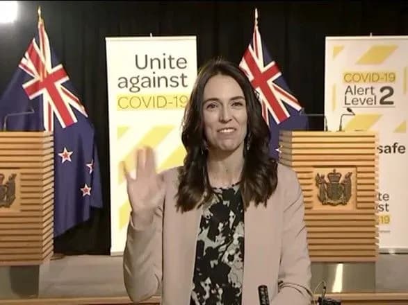 Під час прямого ефіру прем'єр-міністра Нової Зеландії стався землетрус