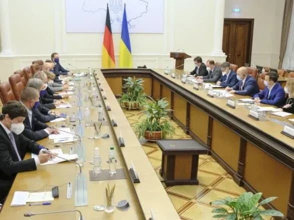 Шмигаль провів зустріч з представниками німецького бізнесу