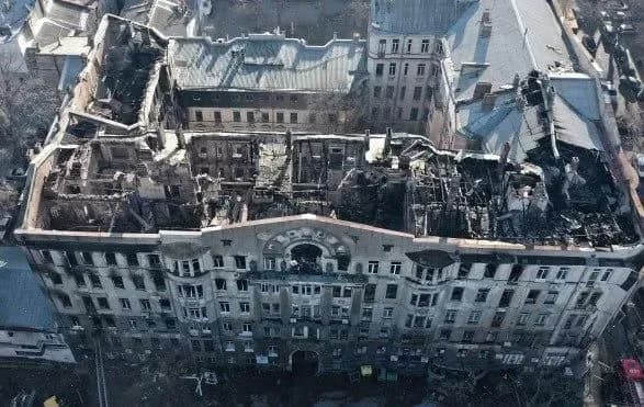 Пожар в колледже в Одессе: бывшему замдиректора инкриминируют нарушение требований пожарной безопасности