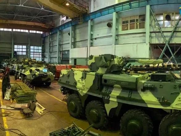 Військовим передали "травневу партію" бронетранспортерів