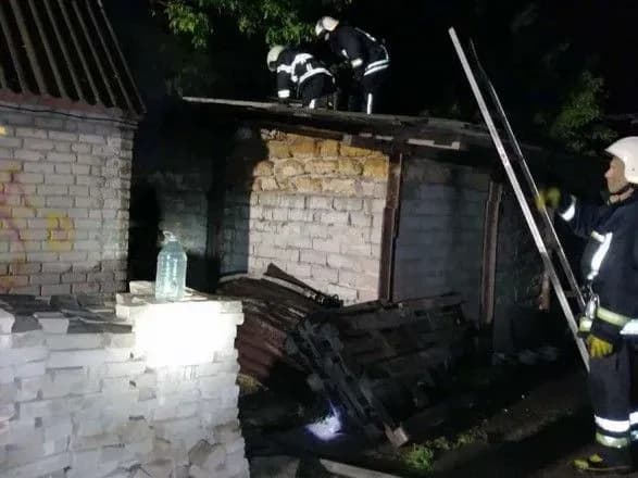 У Павлограді внаслідок пожежі загинув чоловік