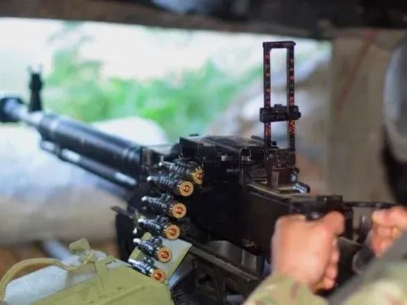 ООС: з початку доби бойовики двічі обстріляли українські позиції