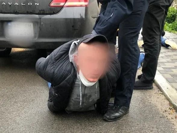 З’явилося відео ранкової стрілянини у Броварах