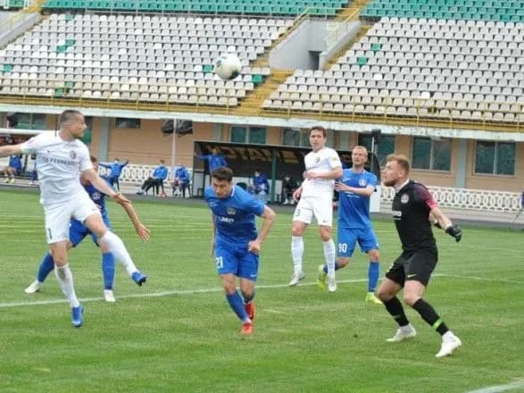 "Ворскла" та "Львів" провели перший очний поєдинок після відновлення ЧУ