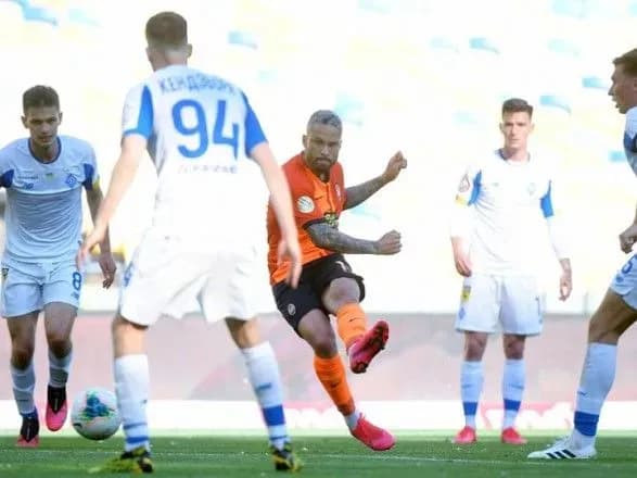 "Шахтар" з трьома голами здобув перемогу над "Динамо"