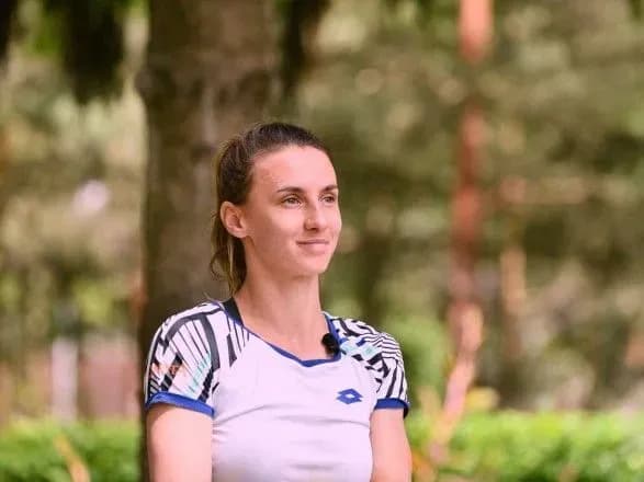 Цуренко знялася з півфіналу тенісних змагань в Ірпені через травму