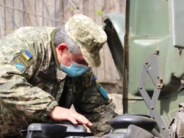 У ЗСУ за добу не реєстрували нових випадків COVID-19