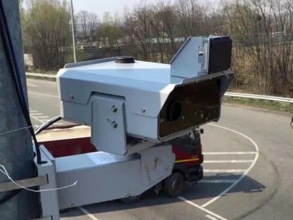 Система автофіксації: за перші вісім хвилин роботи зафіксовано понад 200 перевищень швидкості