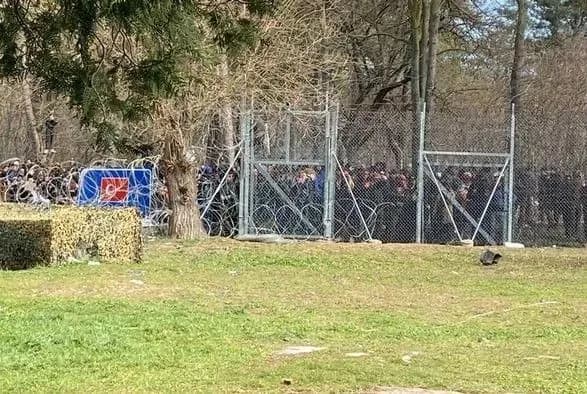 Греція добудує паркан на кордоні з Туреччиною