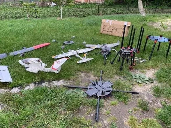 На Львівщині виявили 10 безпілотників, які використовувалися для контрабанди