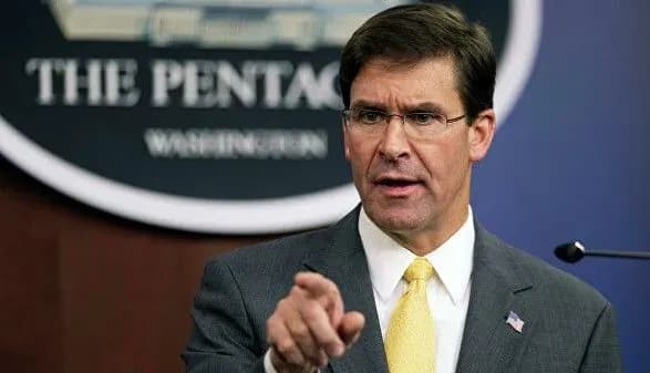 Глава Пентагону виступив проти використання військових для придушення протестів
