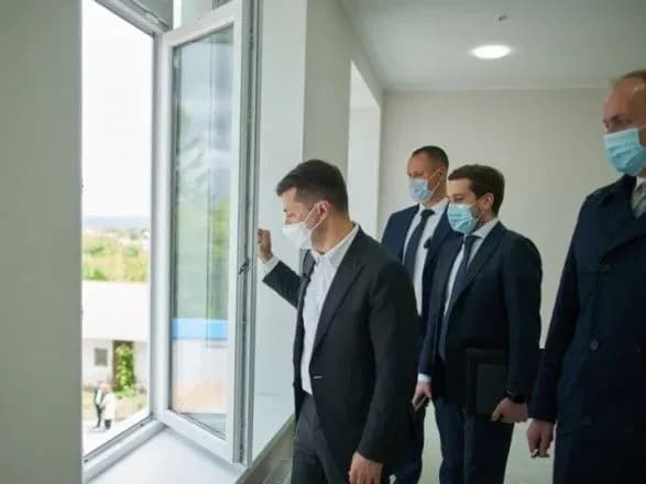 Президент заявив, що програма "Велике будівництво" може доповнитися будівництвом гуртожитків для студентів