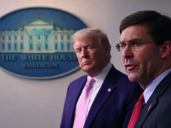 У США чиновник Пентагону показово подав у відставку через придушення протестів