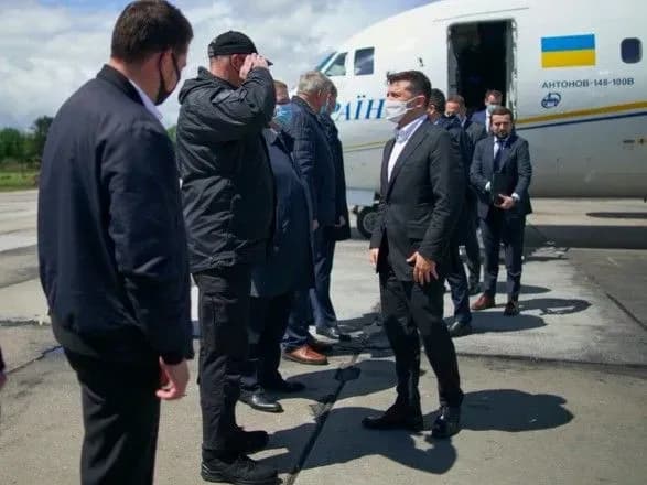 Зеленський їде з робочою поїздкою на Хмельниччину